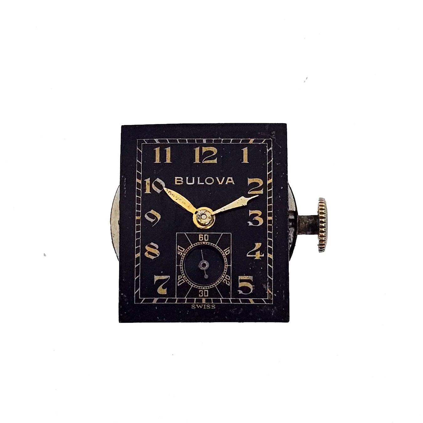 Bulova Orologi: Bulova Modell Driver 1950er Jahre – Usato da Lugano venduto da R.Riccardo 4