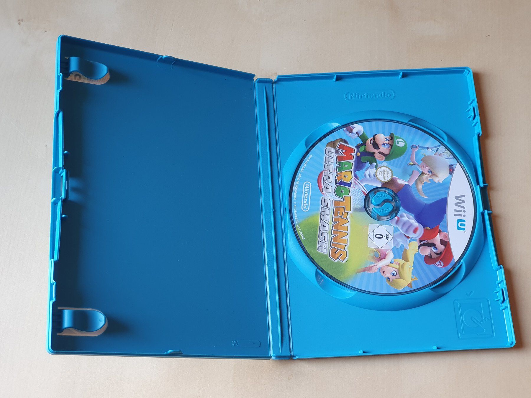 Nintendo Spiele: Mario Tennis Ultra Smash – Gebraucht aus Stansstad von collectorsshop 2