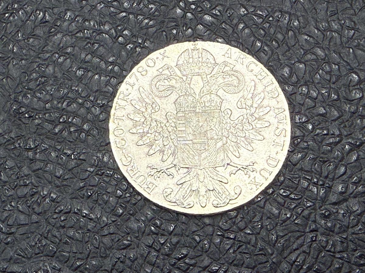 Toutes les monnaies: Maria Theresia 1780 Silber  – D'occasion à Zürich par daki81