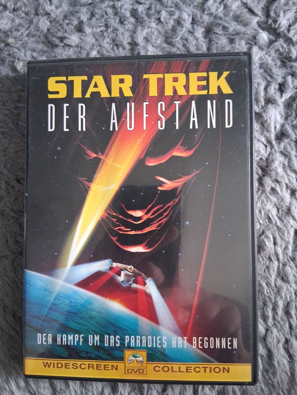 Tutti i DVDs: STAR TREK    DER AUFSTAND     DVD – Usato da Wetzikon ZH venduto da Ramones01