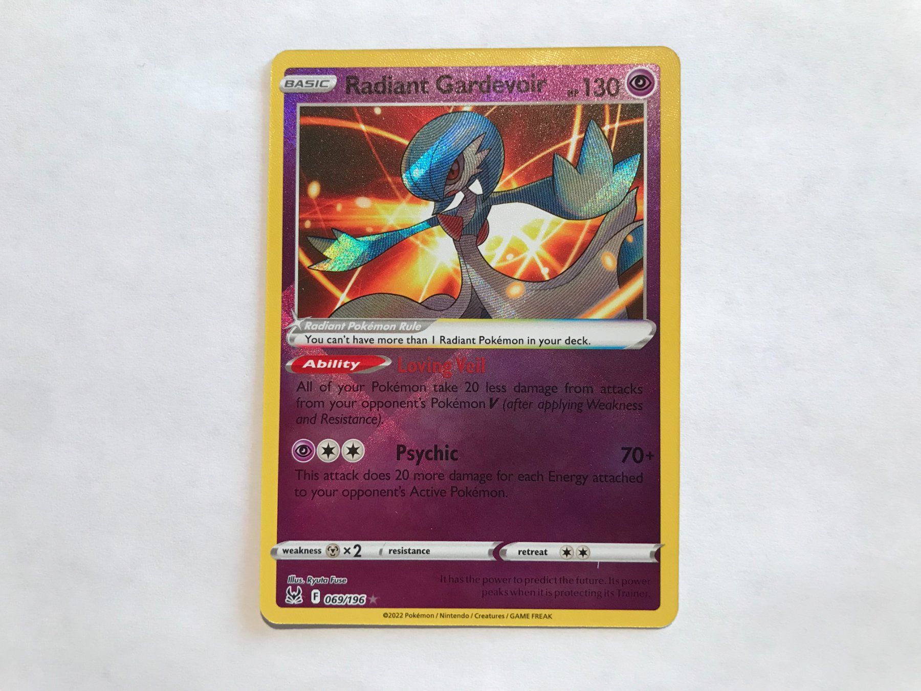 Pokémon Carte collezionabili: Radiant Gardevoir Lost Origin EN – Nuovo (secondo la descrizione) da Hagendorn venduto da Pokecollectorch 1