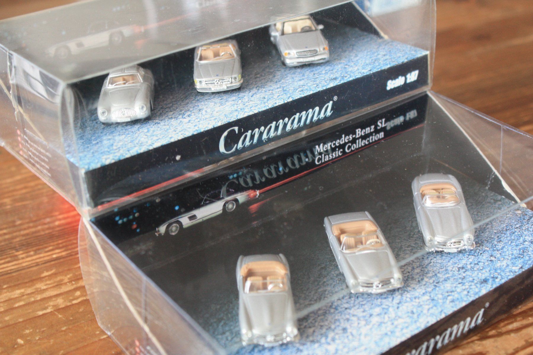 Mercedes-Benz Modellini d'auto: Mercedes SL Collection 1/87 – Usato da Zug venduto da raucher01 1