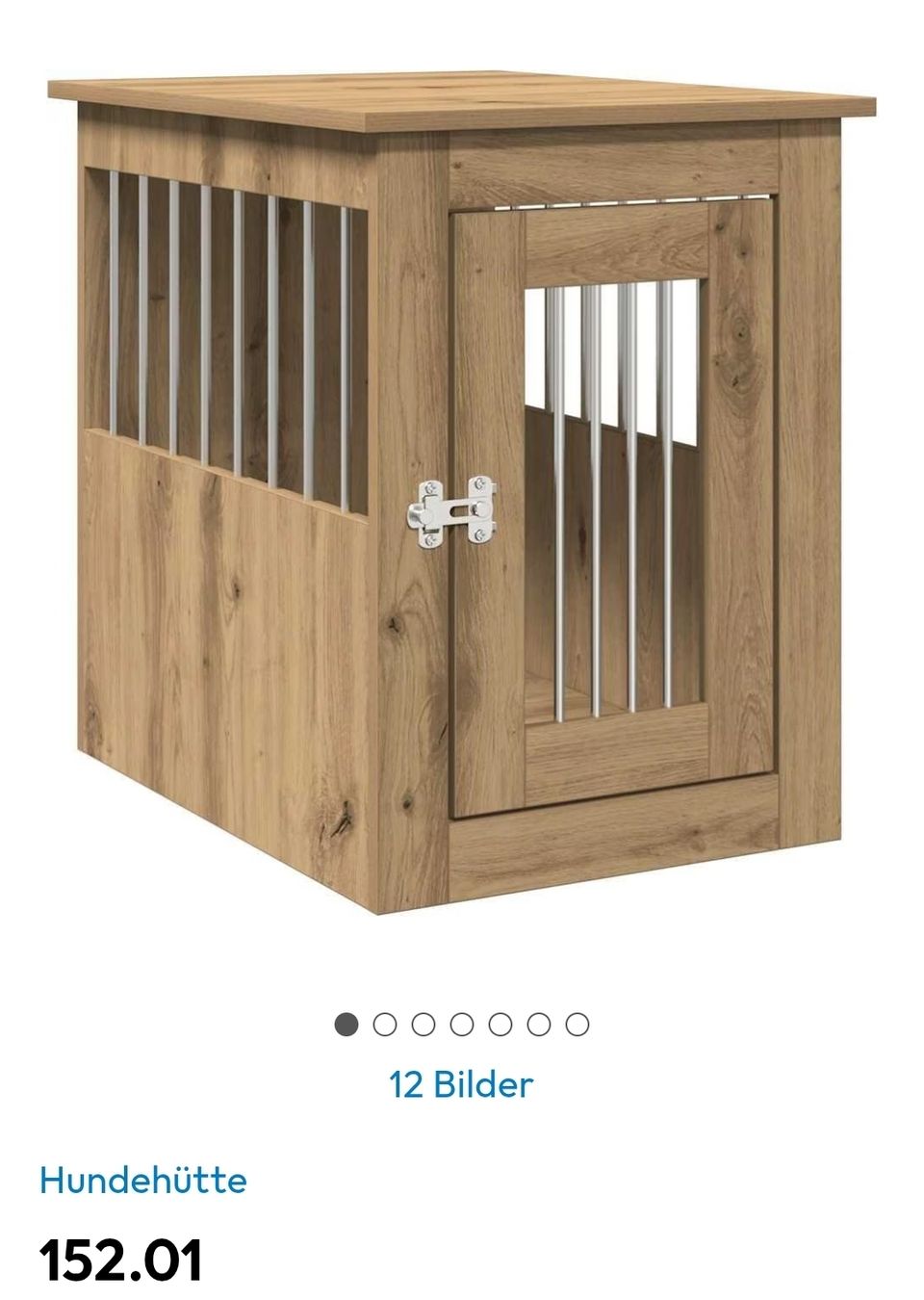 Liege- & Schlafplätze: Hundebox – Neu (gemäss Beschreibung) aus Schönengrund von Lotusblume90
