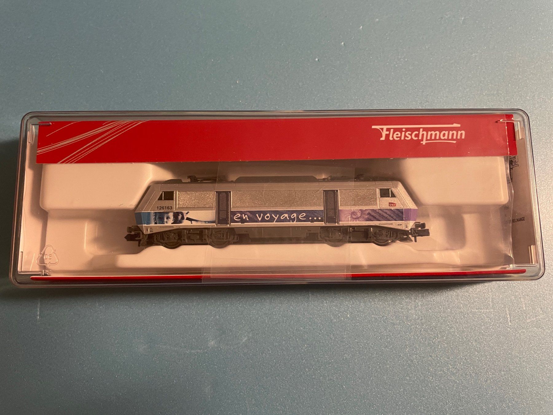Fleischmann Modelleisenbahnen: Fleischmann 7570020 DCC&Sound BB 126163 SNCF – Neu und originalverpackt aus Horgen von jehaupt38 1