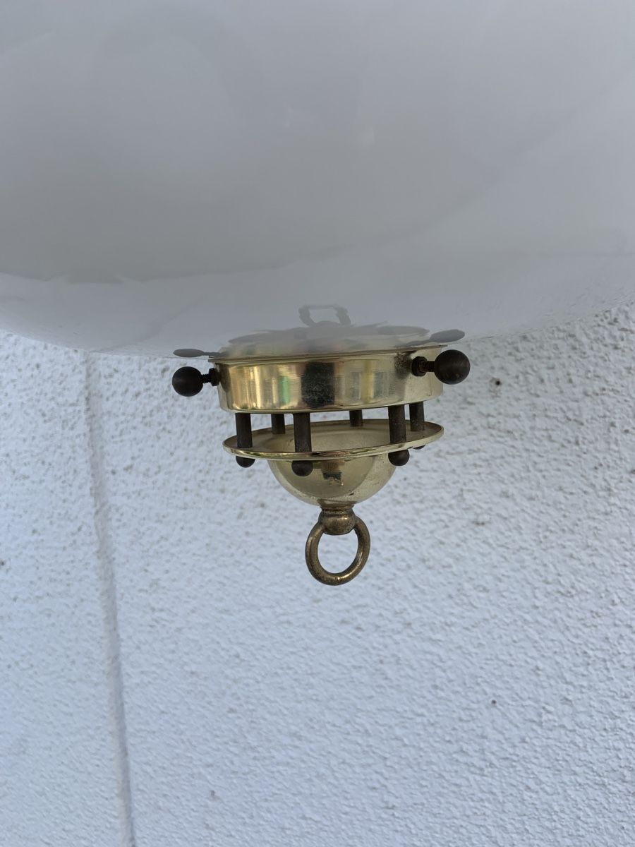 Lampadari & plafoniere: Pendelleuchte Glas/Messing – Usato da Elgg venduto da dan_f8gv 1