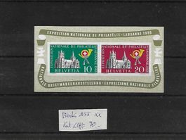 Block 1955 ** Kat: CHF 70.-