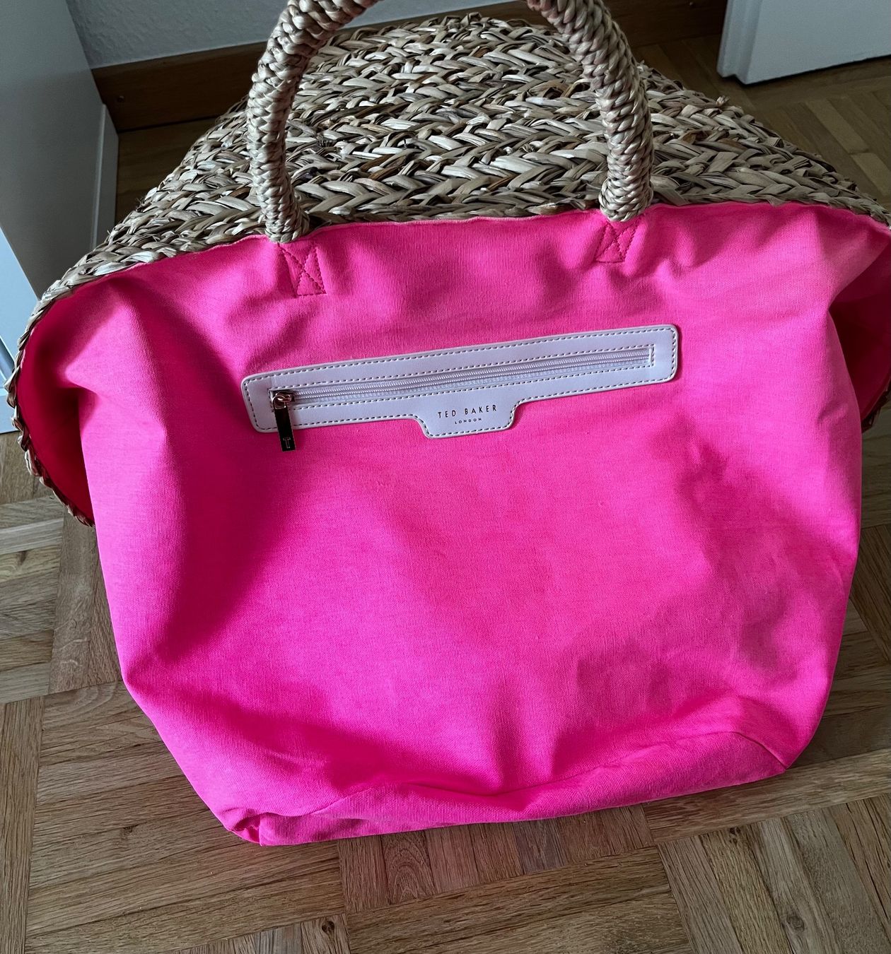 Ted Baker Borse da donna: Ted Baker Strandtasche mit Pom Poms – Usato da Olten venduto da hahnice99 8