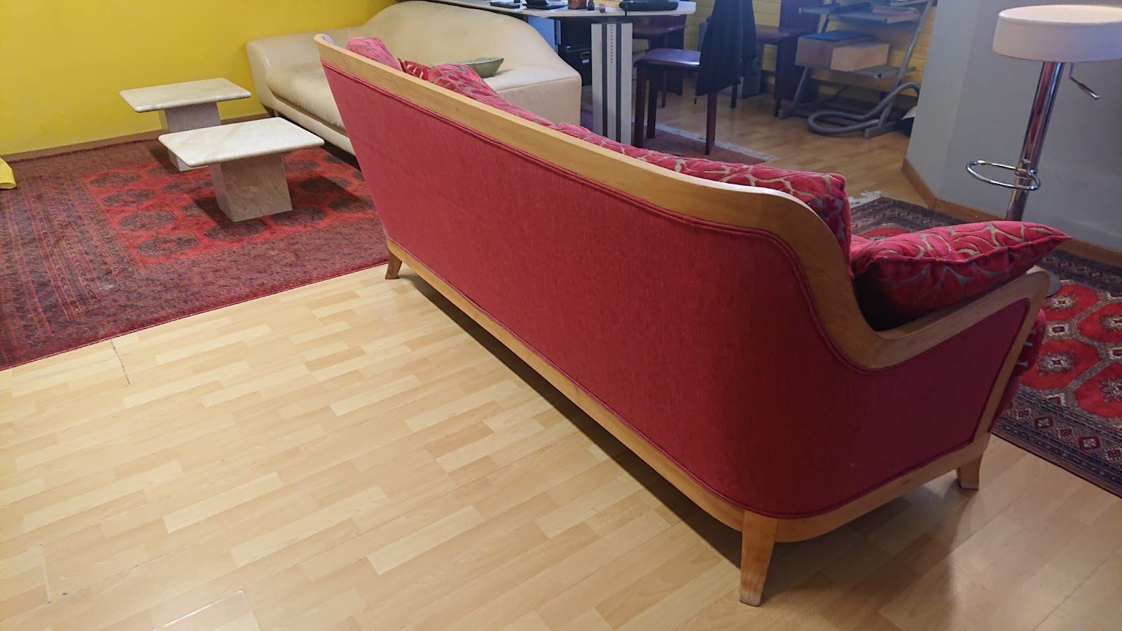 Sofas: Sofa rot – Gebraucht aus Zürich von loosebone 3