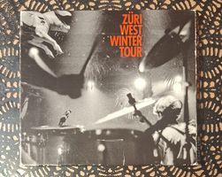 Züri West - Winter Tour LIVE, CH Mundart Rock CD Album 1992