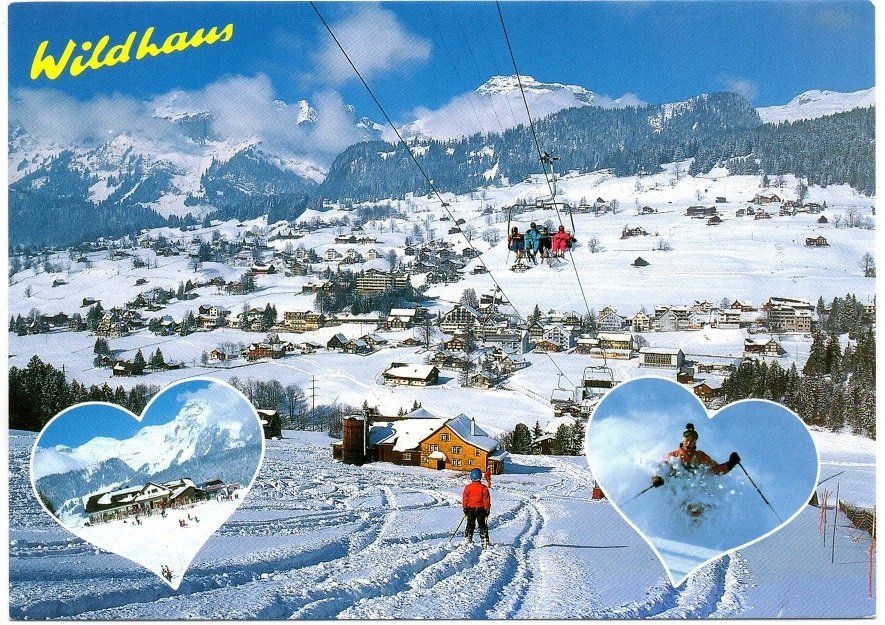 Cartes postales: WILDHAUS Sessellift – D'occasion à Jona par philajona