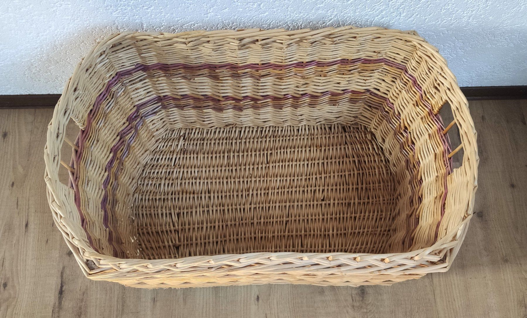 Altro per la casa: Grand corbeille de rangement multifonction en rotin. – Usato da Lamboing venduto da Qtrica 9