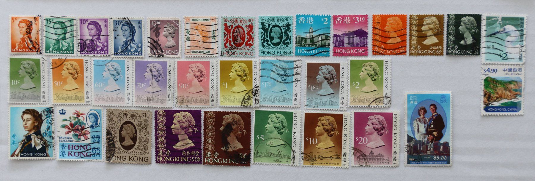 Alle Briefmarken: Briefmarken Asien (4) – Gebraucht aus Oberentfelden von lakipul 3