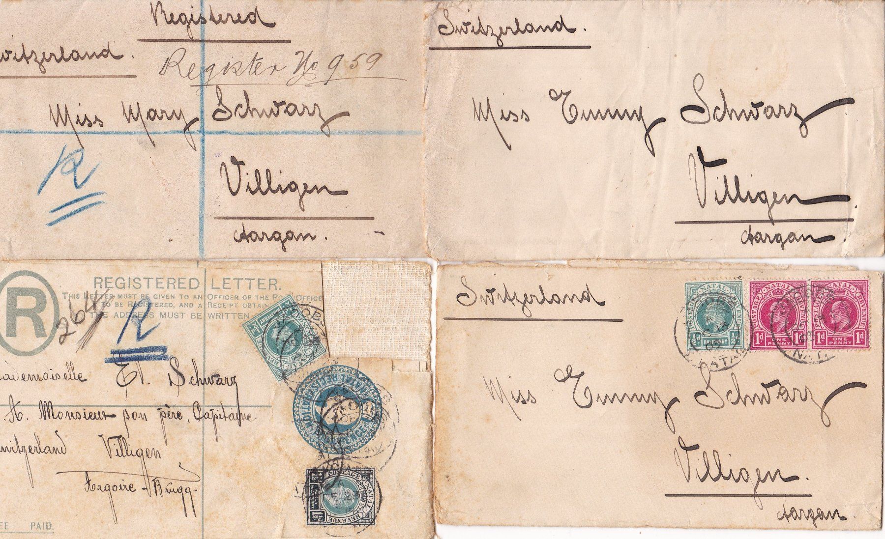Tutti i francobolli: Sammlung uralter Belege – Usato da Gretzenbach venduto da Sikim 1