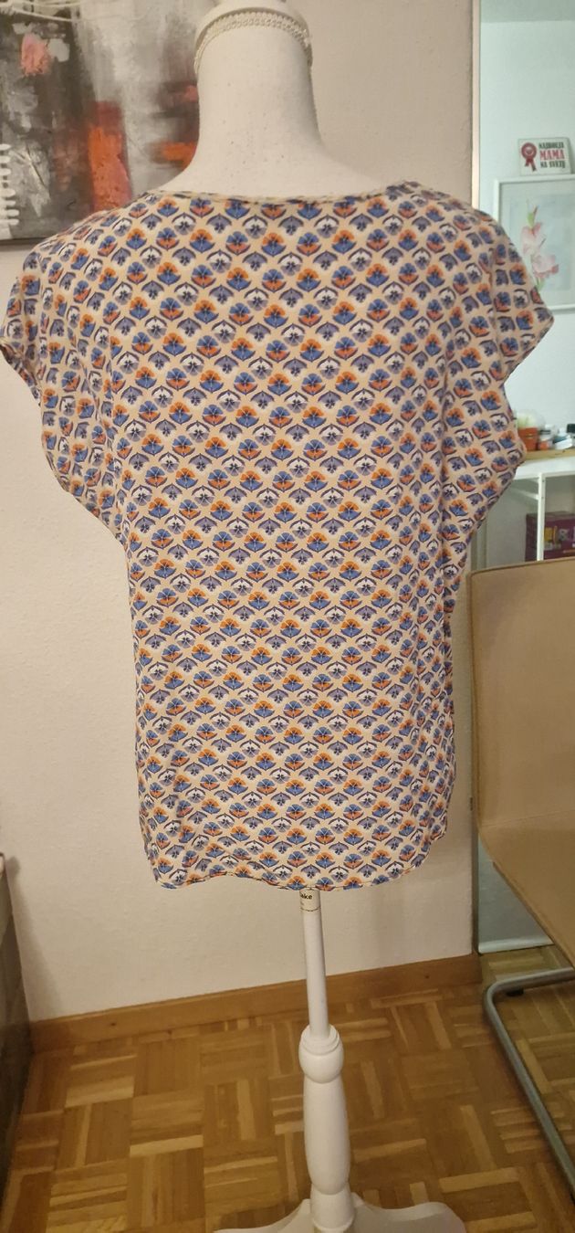 Blusen: Rossana Diva Seiden Bluse Gr 40 – Gebraucht aus St. Gallen von mania03 3