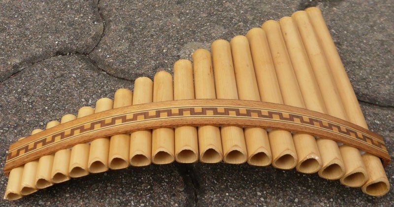 Strumenti musicali: Panflöte – Usato da Ruggell venduto da Btt 1