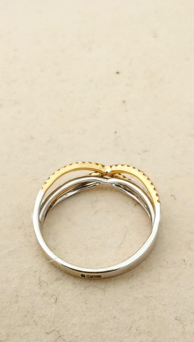Anelli: Gold Ring mit Diamanten – Nuovo e nell'imballaggio originale da Zürich venduto da edu_kvc6 2