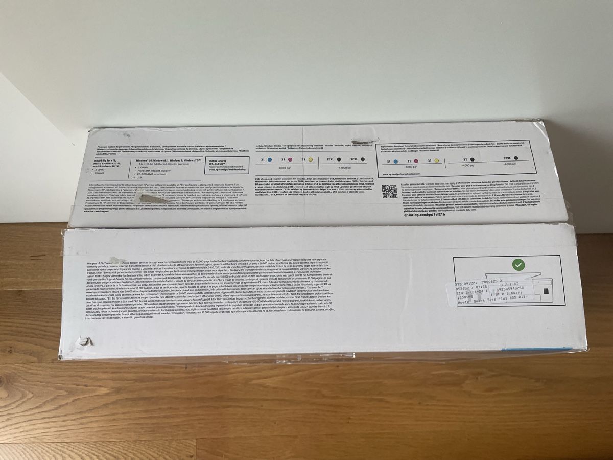 Hewlett Packard Stampanti: Imprimante HP Smart Tank Plus 655 neuve – Usato da Commugny venduto da arm_7m7m 1