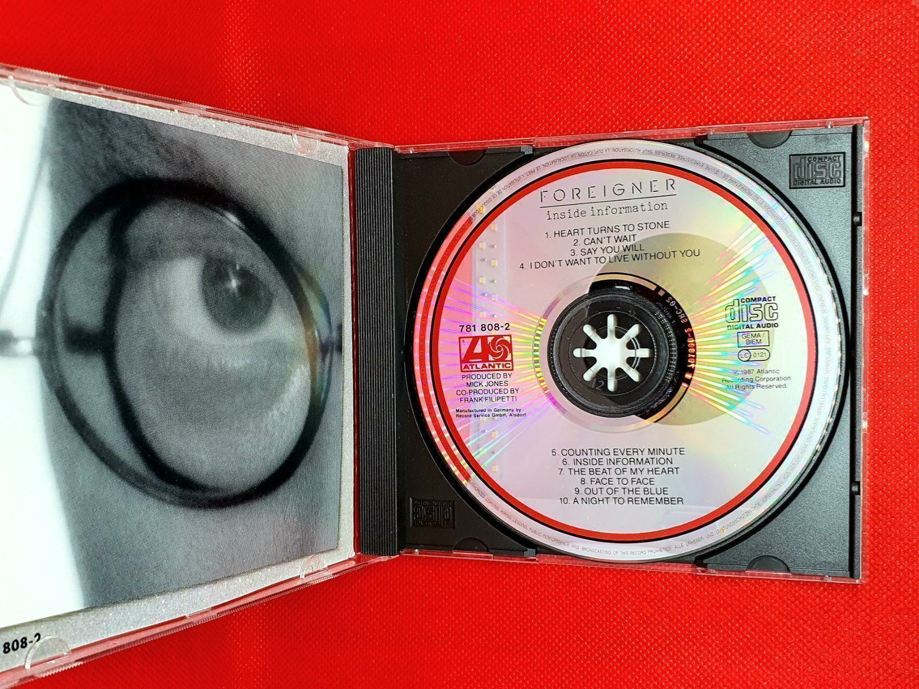 CDs: CD Foreigner "inside information" – D'occasion à Riedholz par Speedy11 1