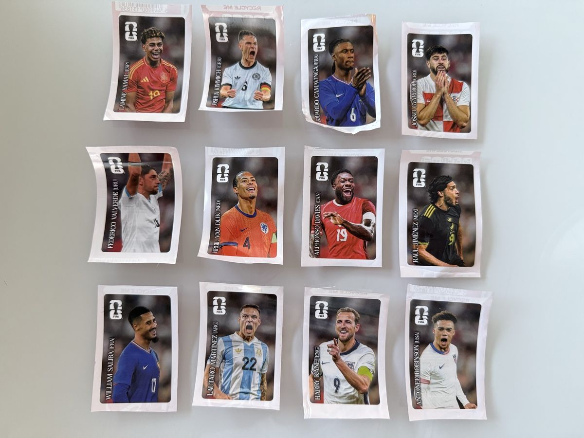Coca-Cola Carte collezionabili: Panini WM 2026 Coca-Cola Sticker – Nuovo (secondo la descrizione) da Bolligen venduto da Fabio44