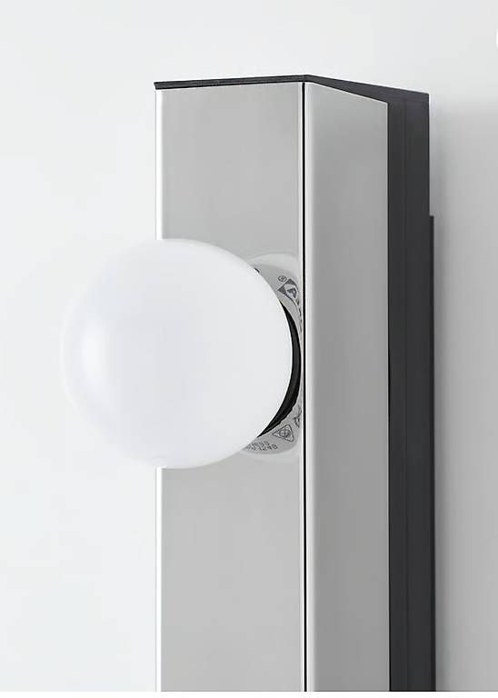 Lampen: Ikea Wandleuchte verchromt – Gebraucht aus Kölliken von Rose082 2