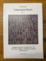 Tatbestand Recht Band 1 - Bruno Zwick