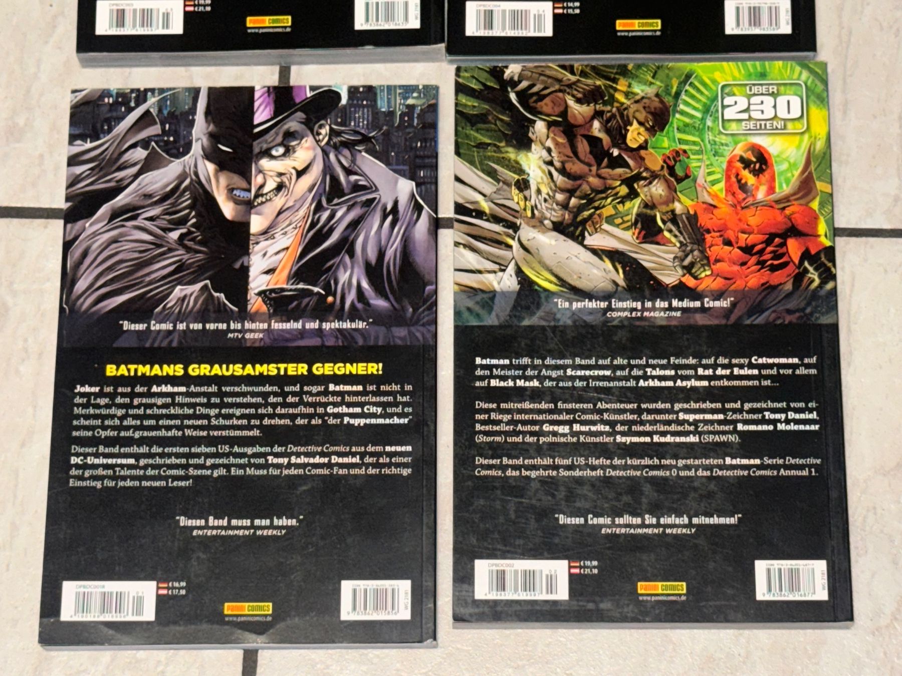 Fumetti: 4 Heften Batman Detective Comics , Panini Comics – Usato da Kaiseraugst venduto da Drasa 5