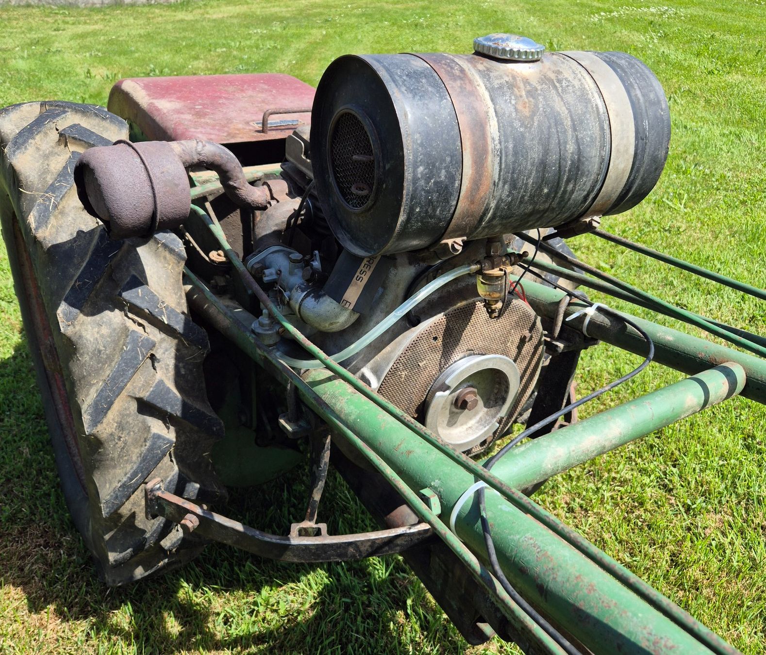 Tutte le macchine: Motor-Einachser mit Anhänger Bure-König – Usato da Reitnau venduto da chosli02 4