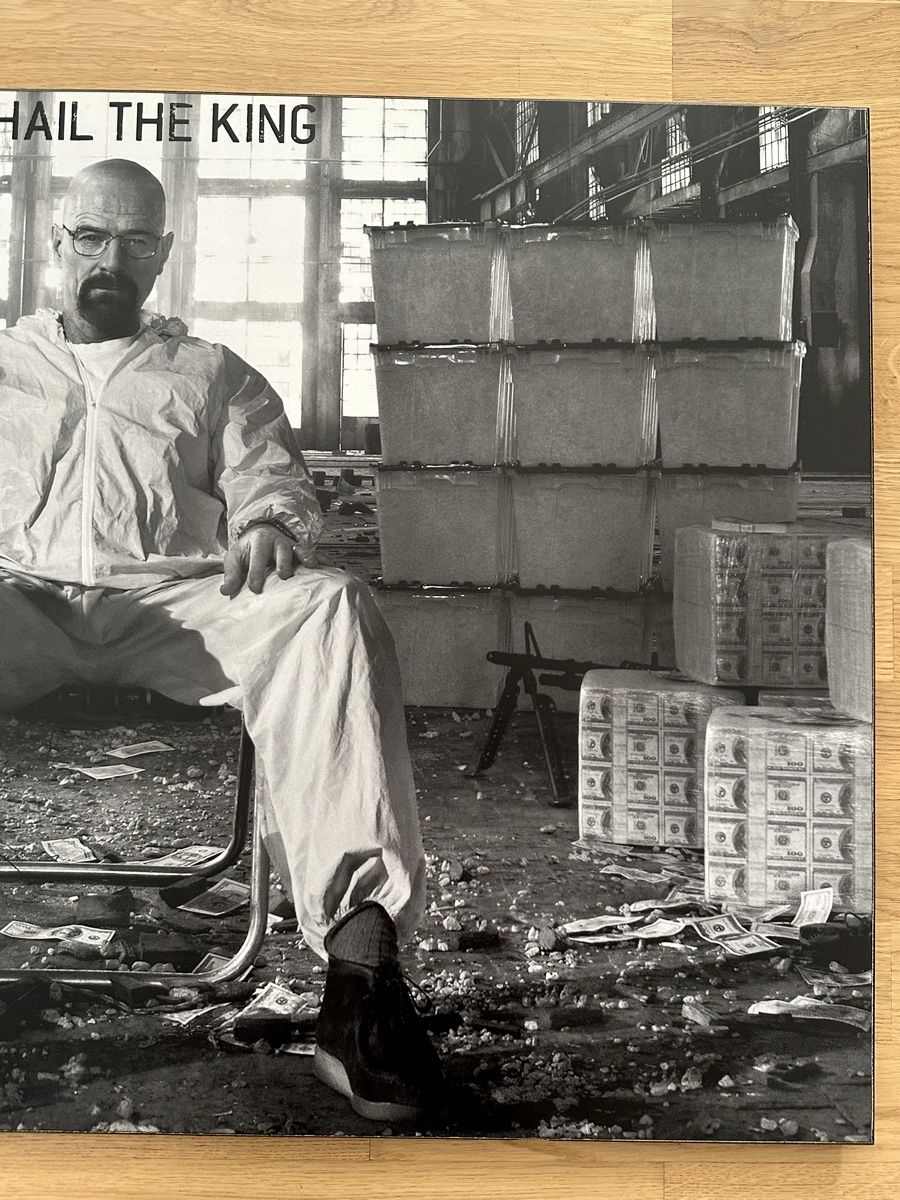 Foto & Immagini: Breaking Bad Wandbild – Usato da Sumiswald venduto da Sigmund90 2