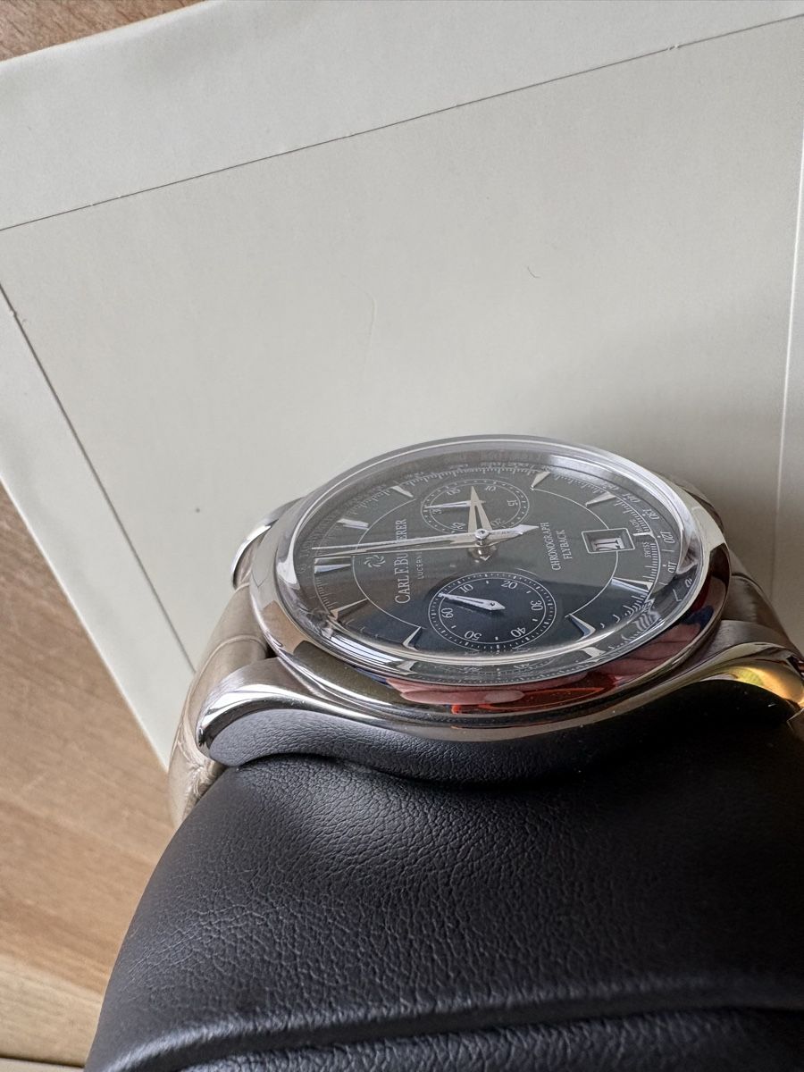 Bucherer Orologi: Carl F. Bucherer Manero Flyback – Usato da Bern venduto da Minok 4