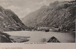 GRIMSEL   gegen die Brunberghörner