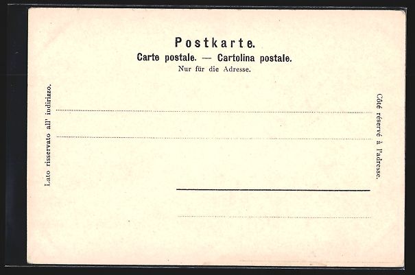Cartoline postali: Litho Neuhausen, Blick auf den Rheinfall – Usato da Berlin venduto da bartko-reher 1