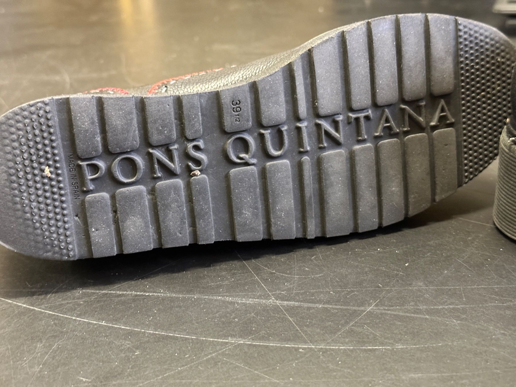 Damenschuhe: Schuhe Pons Quintana #39,5 – Gebraucht aus Reiden von Zofi-Brocki 4