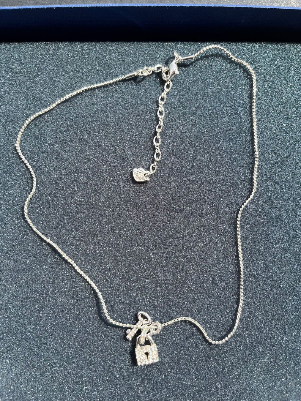 Swarovski Catenine: Kette Swarovski – Usato da Vallamand venduto da noellebaudin75