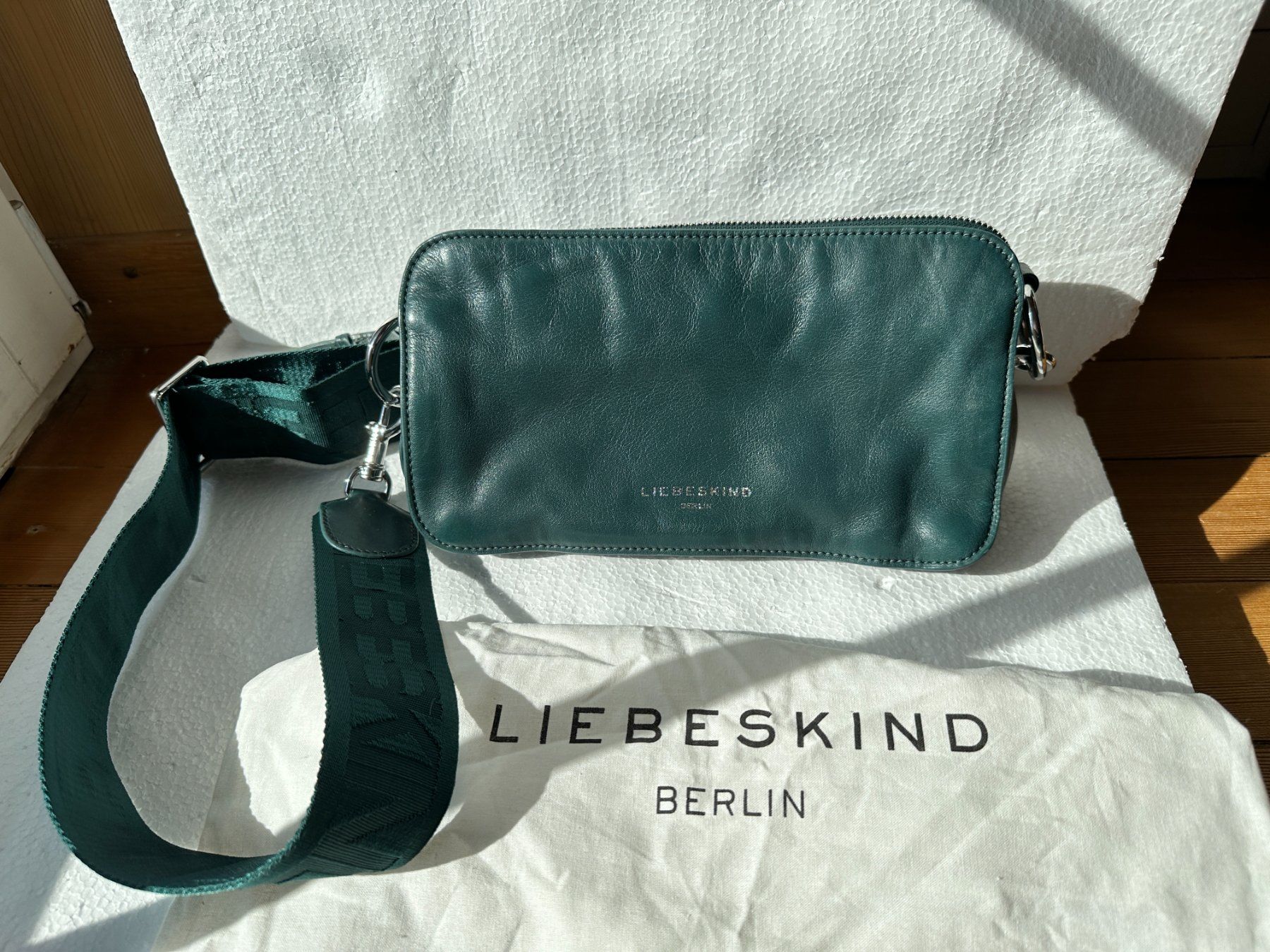 Liebeskind Borse da donna: Tasche Liebeskind Leder Clarice neu – Nuovo (secondo la descrizione) da Gümmenen venduto da FelizitasHermann 5