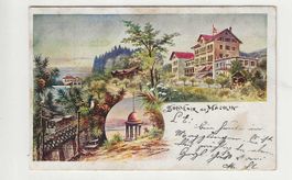Macolin, Magglingen, Litho, 1900