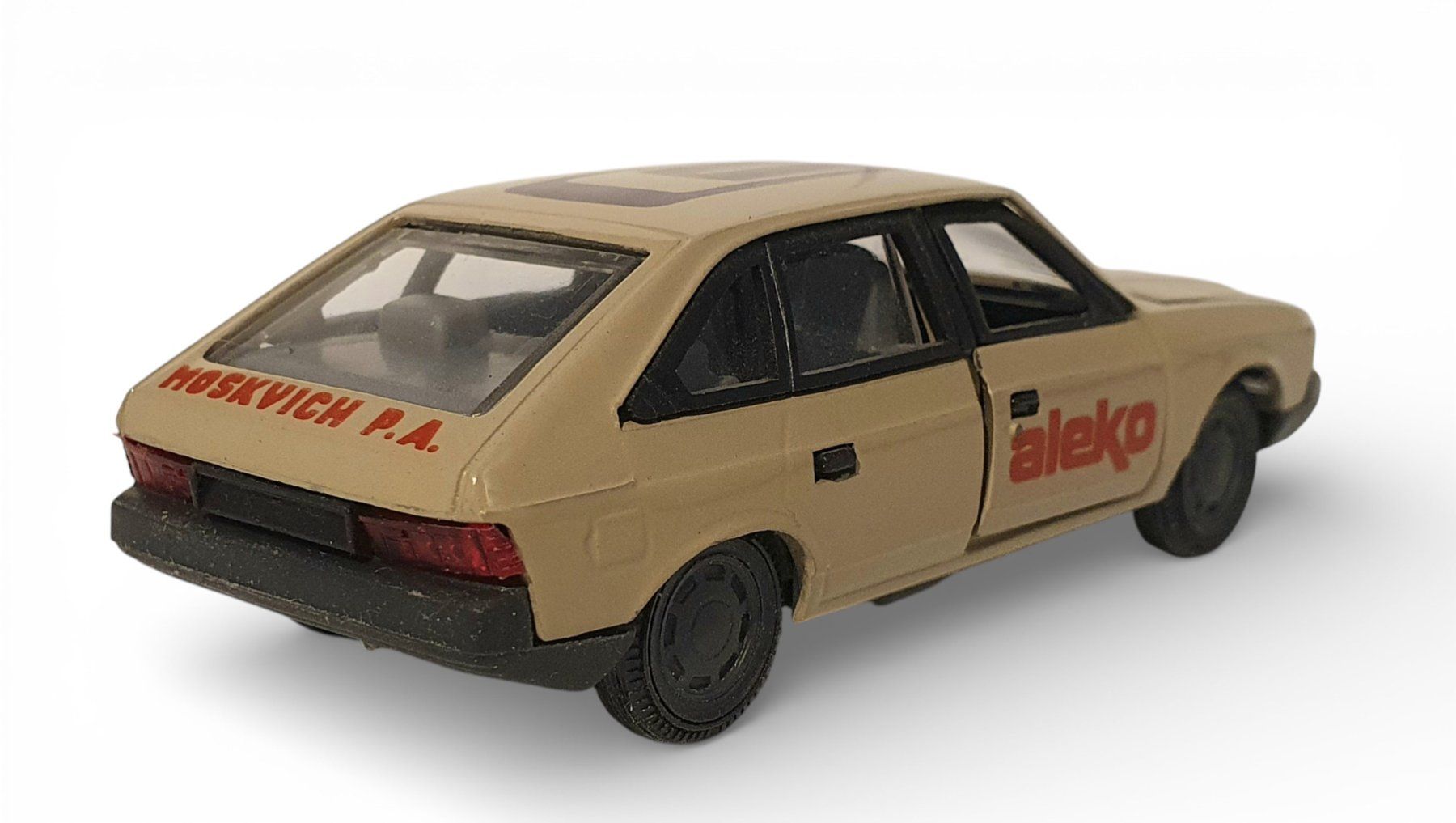 Mercury Modellini d'auto: Moskvitch 2141 Aleko – Usato da Flawil venduto da JaguarXJSHE 5
