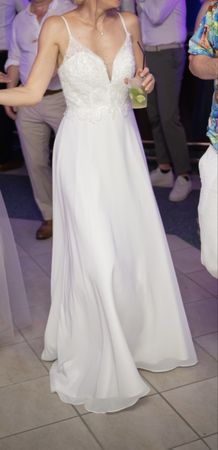 Hochzeitskleid/Brautkleid Gr. 36