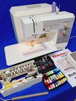 BERNINA 1230 WIE NEU GARANTIE 3 MONATE FRISCH REVIDIERT