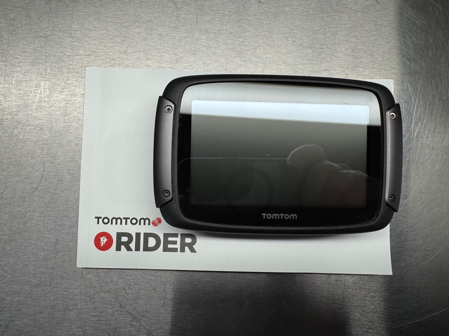 TomTom Rider 500 Navi - Motorrad Navigation Top Zustand! (Gebraucht) in ...