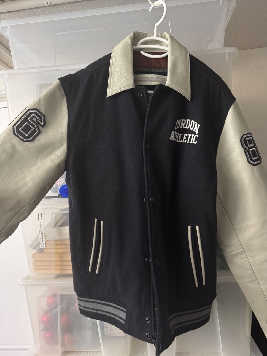 Jacken: Cordon Athletic Bomberjacke schwarz/beige Grösse M – Neu (gemäss Beschreibung) aus Zürich von Ladd 3