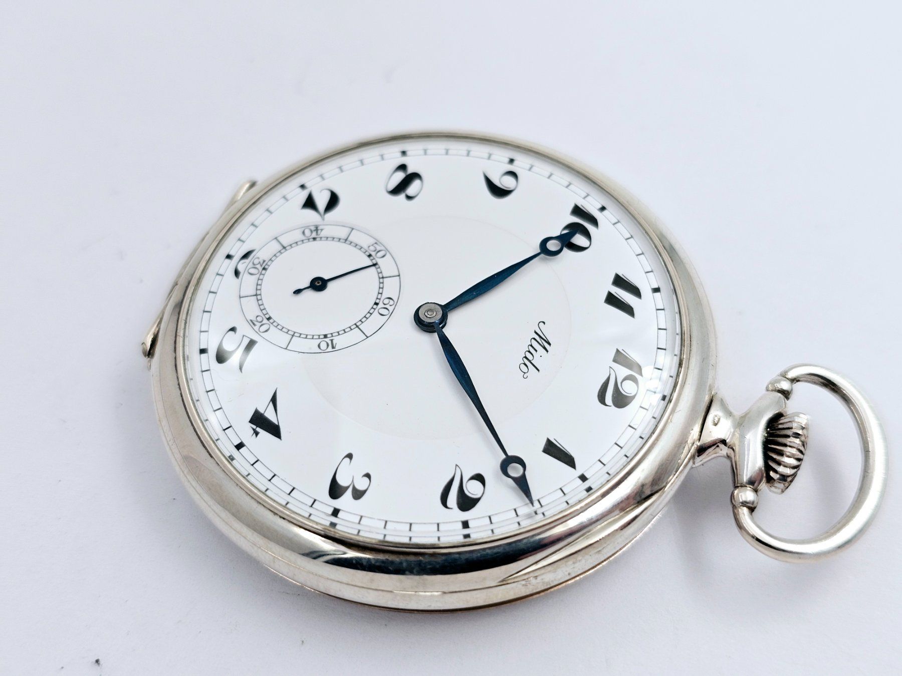 Orologi: Mido Taschenuhr 800 Silber – Usato da Bassersdorf venduto da AnkerWatch 5