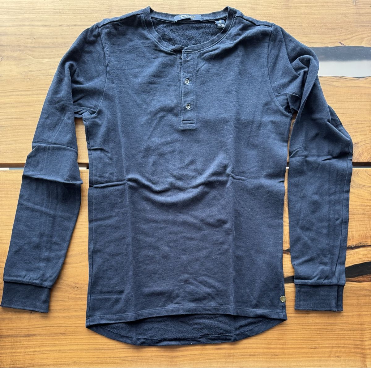 Pullover & Sweatshirts: Scotch & Soda Longsleeve Shirt – Gebraucht aus Kollbrunn von Frma18