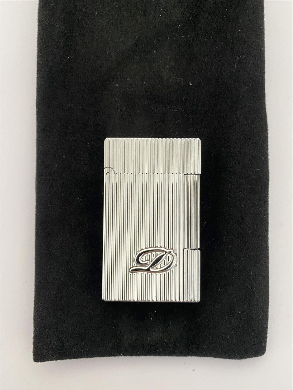 Accendini: Feuerzeg D Silver – Nuovo (secondo la descrizione) da Wängi venduto da elcigarro