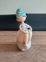 Deko-Figur, Frau im Badeanzug
