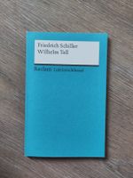 Reclam Lektüreschlüssel Friedrich Schiller Wilhelm Tell