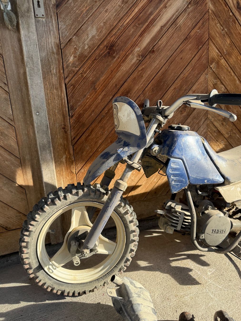 Yamaha Mini Bike: Yamaha PW50 Kindermotorrad – Difettoso da Fahrni b. Thun venduto da Schneiderlein55 3