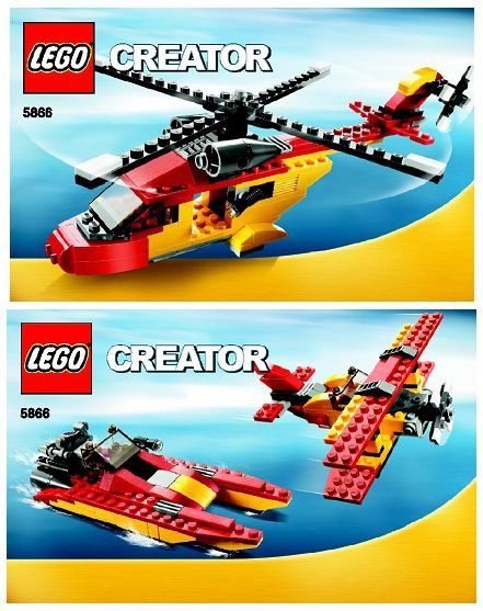 Lego Giocattoli: LEGO 5866 - Bauanleitung – Usato da Wetzikon ZH venduto da Bambiskus