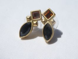 Ohrstecker mit Zirkonien, Modeschmuck
