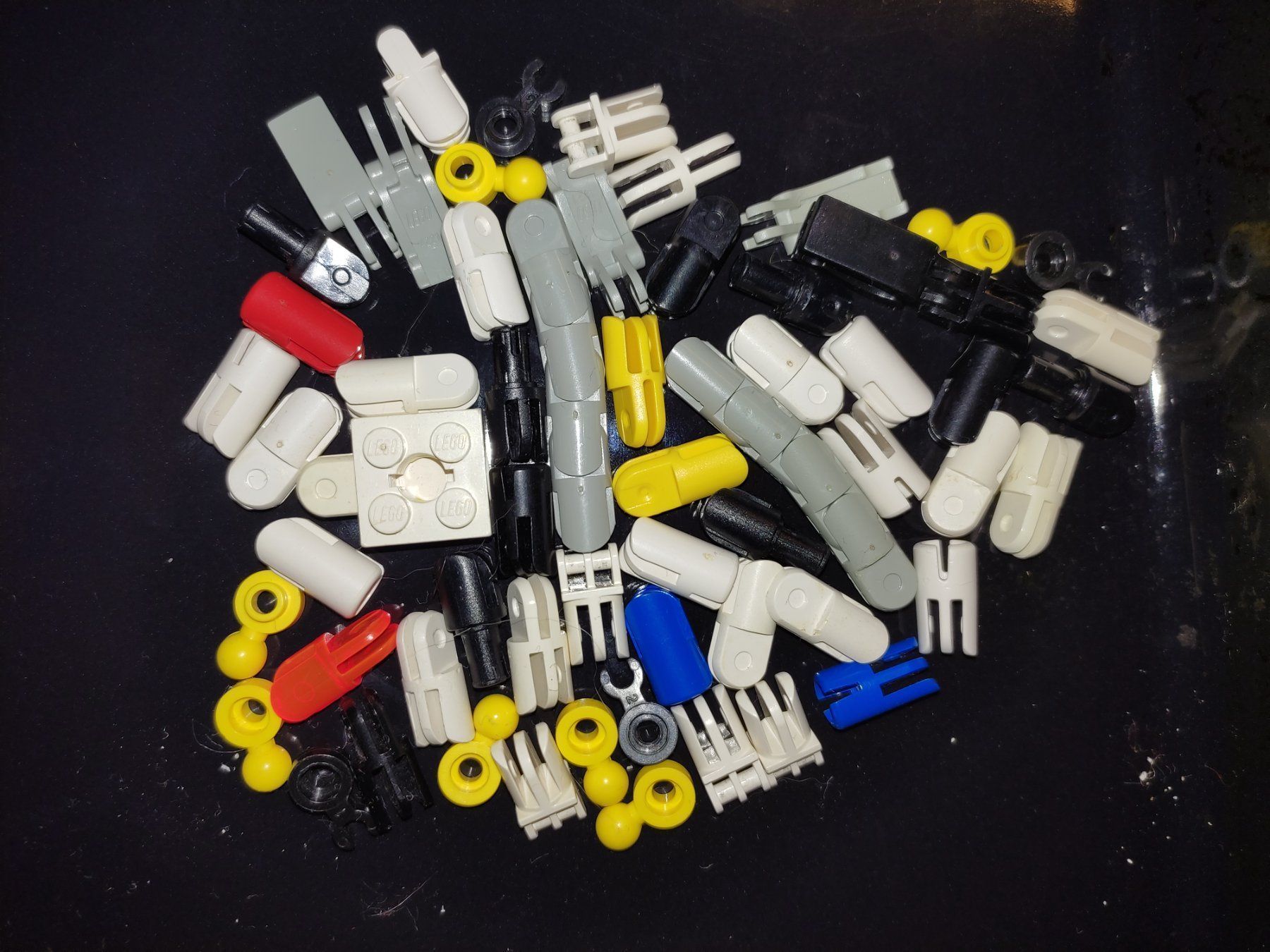 Lego Baukästen: lego : Arm Piece, Grab Jaw, Robot Arm – Gebraucht aus Montricher von Babou72 1