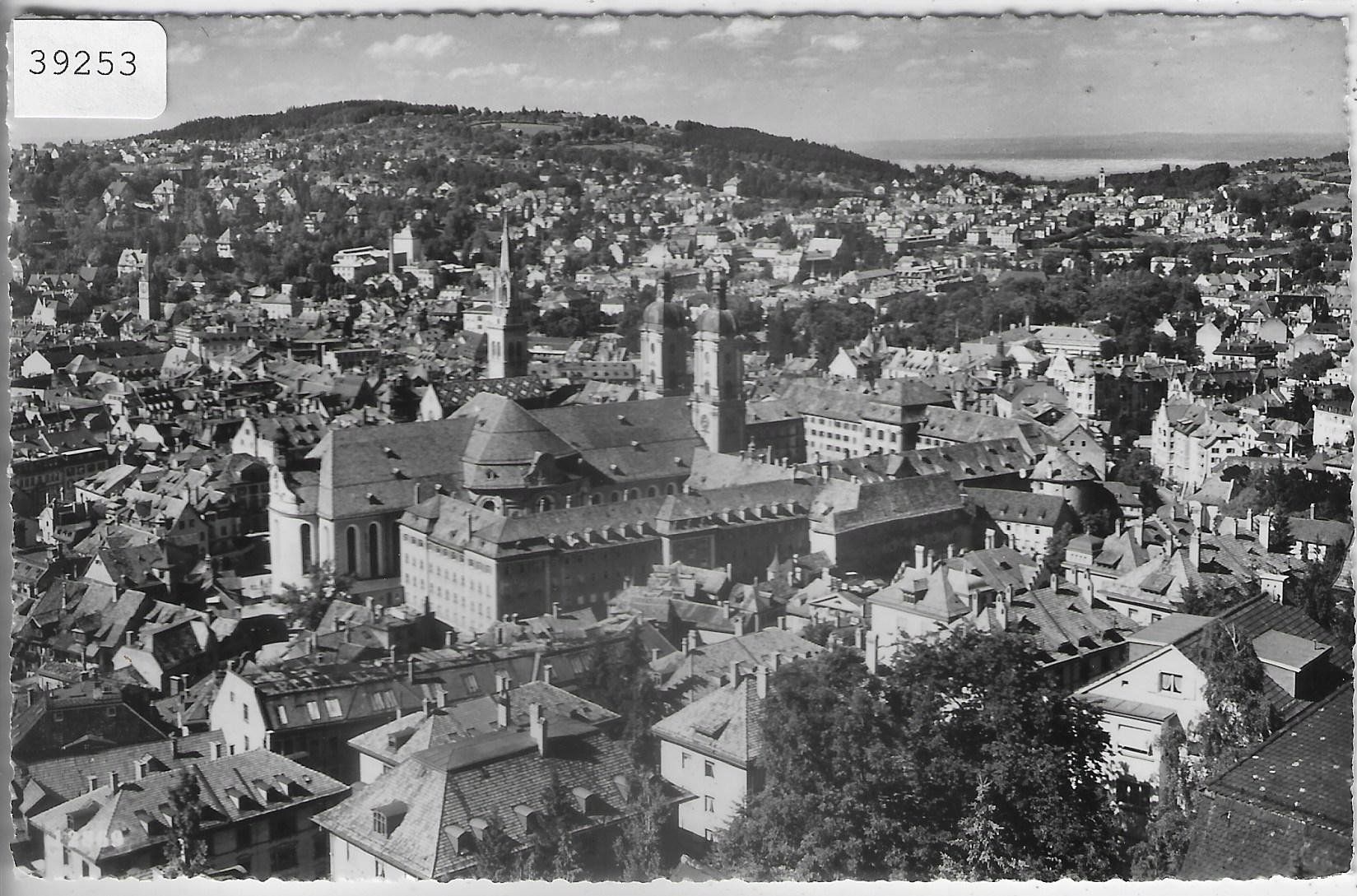 Ansichtskarten: St. Gallen mit Bodensee – Gebraucht aus Ettingen von Kartenplanet